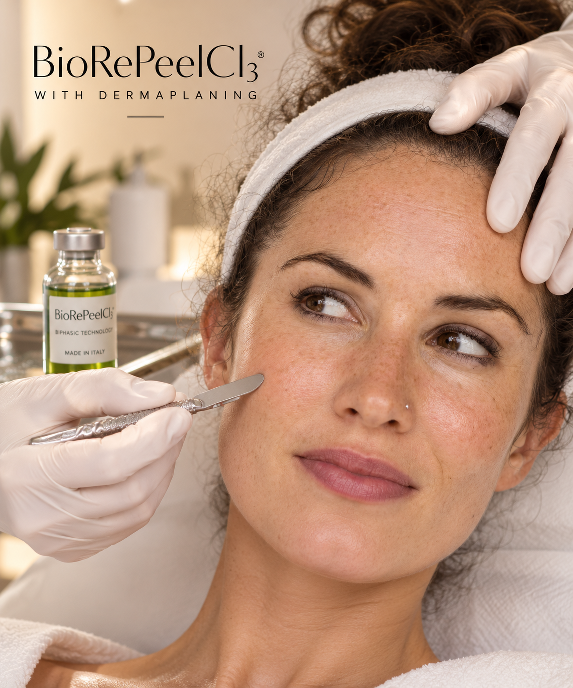 BioRePeelCl3® with Dermaplaning