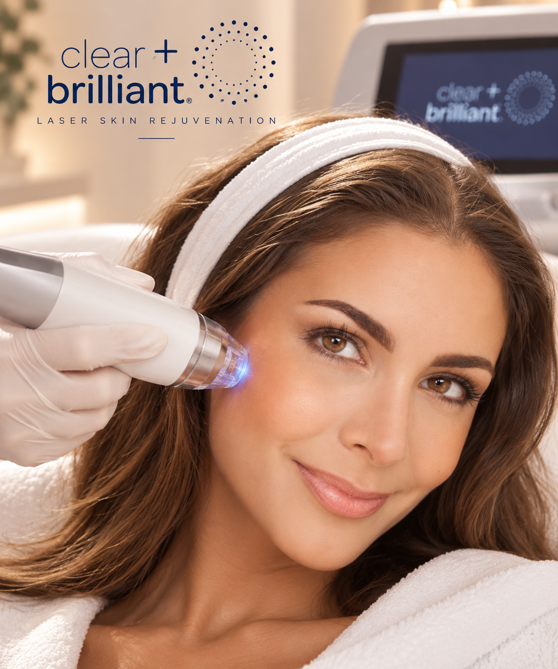Clear + Brilliant® Laser Skin Rejuvenation