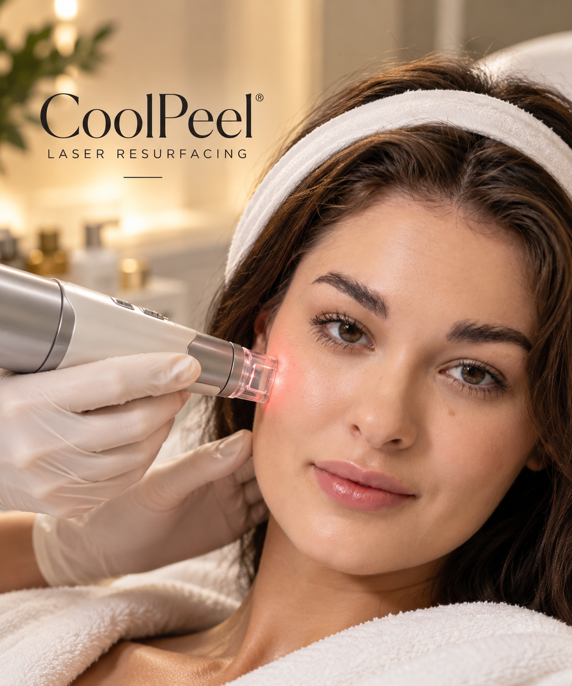 CoolPeel® Laser Skin Resurfacing