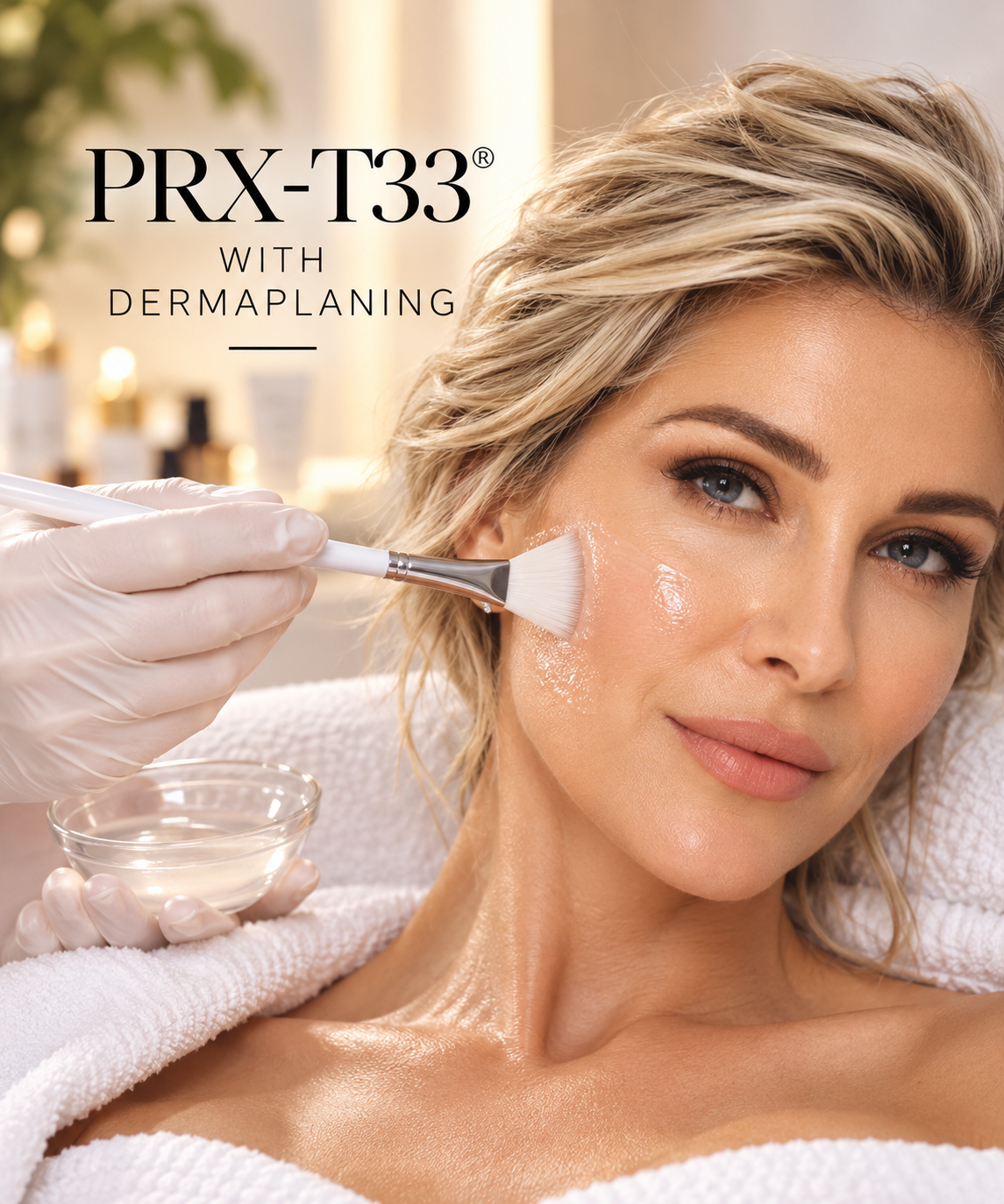 PRX-T33® with Dermaplaning